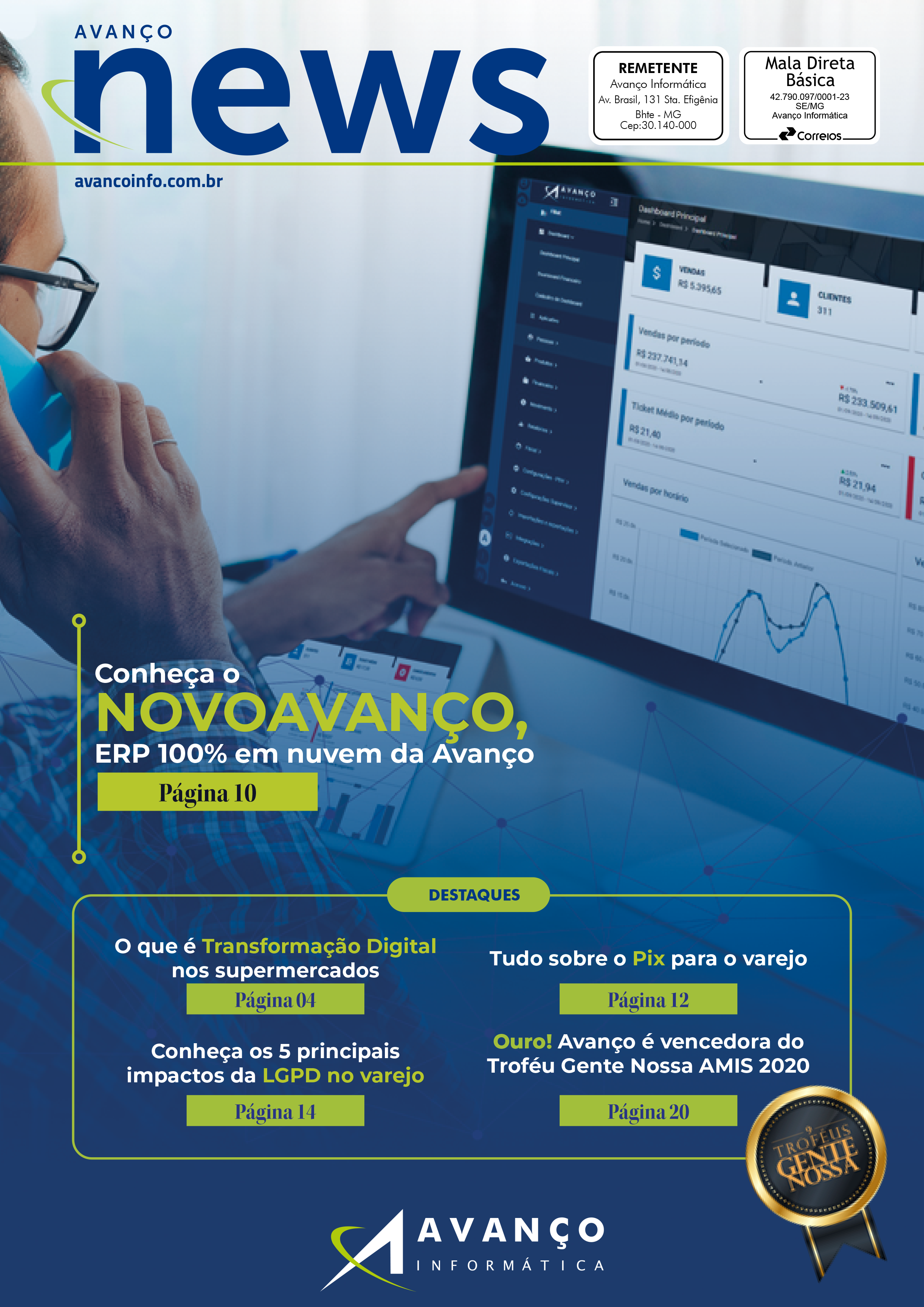 Avanço News Nov 2020